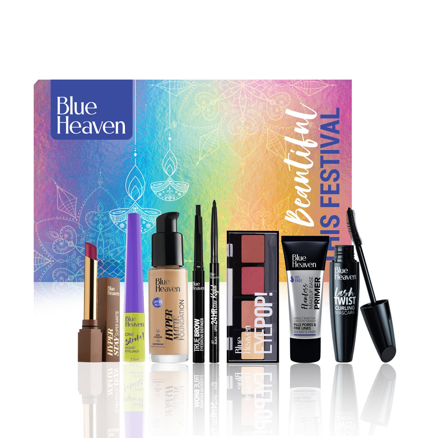 Blue Heaven Festive MakeUp Kit For Women