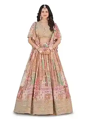 How to Style Zari Dori Lehenga Choli for Weddings