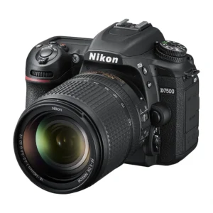 The Nikon D7500 is it! See its amazing image quality, fast shooting, and easy controls.