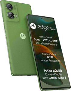 Motorola Edge 50 Fusion Forest Green, 13MP, 50MP Rear Camera & 32MP Front Camera 5G Smartphone