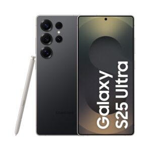 Samsung Galaxy S25 Ultra 5G Titanium Black 200MP, 50MP, 50MP, 10MP Quad Rear Camera 12MP Front Camera AI Mobile Phone