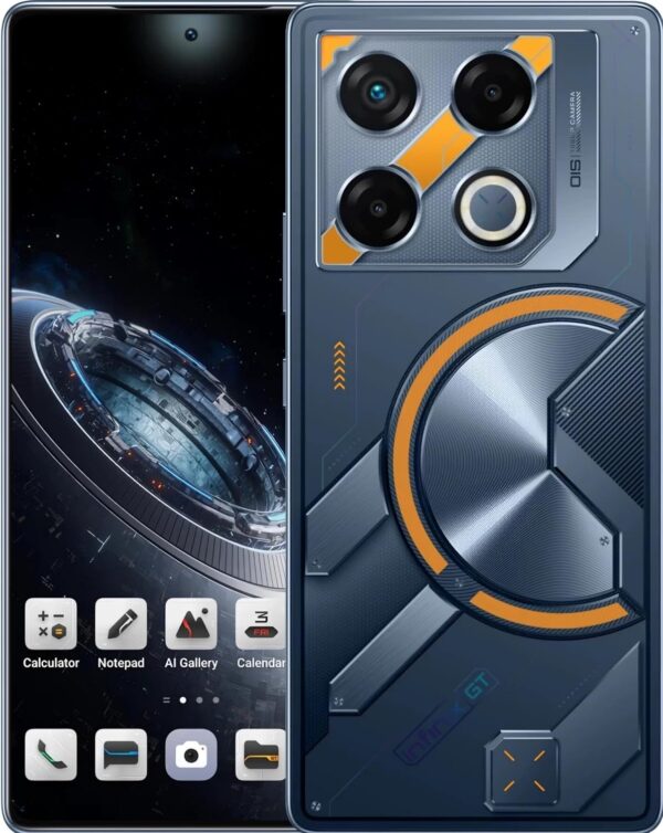 Infinix GT 20 Pro 5G Mecha Orange, 108MP, 2MP, 2MP Triple Rear Camera 32MP Front Camera Mobile Phone