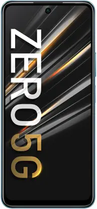 Infinix Zero 5G Horizon Blue Infinix Zero 5G Horizon Blue 8GB RAM, 128GB Storage 48MP, 13MP, 2MP Triple Rear Camera 16MP Front Camera Smartphone Under Rs 20,000