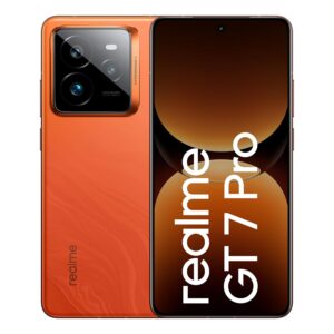 Realme GT 7 Pro Mars Orange, 512GB 16GB RAM 50MP Rear Camera Mobile Phone