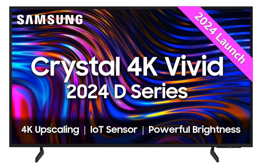 Samsung 4K Ultra HD 43 inches Smart LED TV