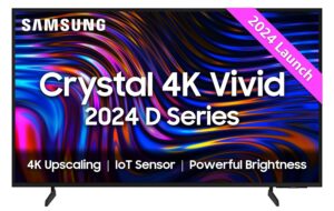 Samsung 4K Ultra HD 43 inches Smart LED TV