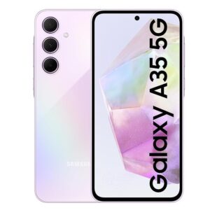Samsung Galaxy A35 5G Awesome Lilac, 50MP, 8MP, 5MP Triple Rear Camera 13MP Front Camera Smartphone