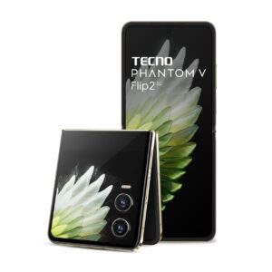 TECNO Phantom V Flip 2 Travertine Green, 8GB RAM 256GB 50MP, 50MP Dual Rear Camera 32MP Front Camera Mobile Phone