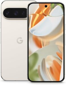 Google Pixel 9 Pro Porcelain 50MP, 48MP, 48MP Triple Rear Camera 42MP Front Camera Smartphone