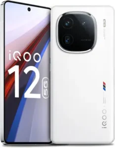 IQOO 12 5G Legend 50MP, 50MP, 64MP Triple Camera 16MP Front Camera Smartphone under Rs 50000