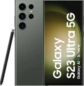 Samsung Galaxy S23 Ultra 5G Green 256GB 12GB RAM 200MP, 10MP, 12MP, 10MP Quad Rear Camera 12MP Front Camera Mobile Phone Under Rs 75,000