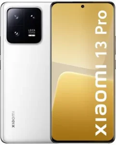 Xiaomi 13 Pro 5G Ceramic White 50MP, 50MP, 50MP Triple Camera 32MP Front Camera 5G Mobile Phone Under Rs 40000