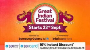 Amazon Great Indian Dussehra Festival Sale Offers 2025