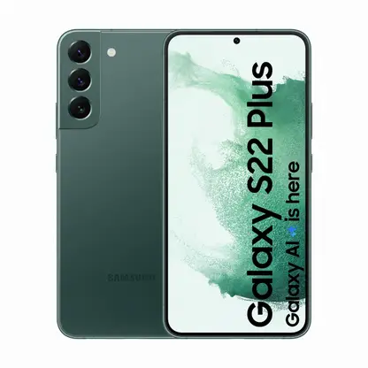 Samsung Galaxy S22 Plus 5G Green 50MP, 12MP, 10MP Triple Rear Camera 10MP Front Camera Mobile Phone above Rs 50,000