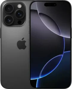 Express stunning vlogs and selfies with the Apple iPhone 16 Pro. Featuring a 48MP triple rear camera, all under Rs 1,20,000.