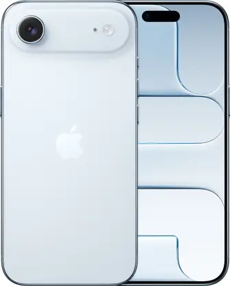 Apple iPhone Air Sky Blue 48MP, 48MP, Dual Rear Camera 18MP Front Camera Mobile Phone above Rs 50,000