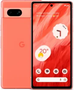 Google Pixel 7a Coral 8GB RAM, 128GB Storage 64MP, 13MP Dual Rear Camera 13MP Front Camera Smartphone Under Rs 30,000