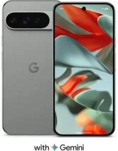 Google Pixel 9 Pro XL Hazel 50MP, 48MP, 48MP Triple Rear Camera 42MP Front Camera Mobile Phone Under Rs 90,000