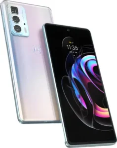 Motorola Edge 20 Pro 5G Iridescent Cloud 108MP, 16MP, 8MP Triple Rear Camera 32MP Front Camera Mobile Phone Under Rs 25,000