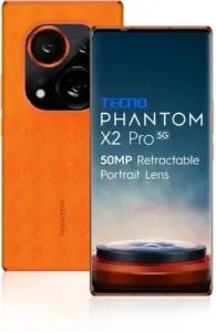 Express your vlogs and selfies with the Tecno Phantom X2 Pro impressive 50MP triple rear camera under Rs 40,000.