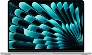 Apple MacBook Air M4 Silver Laptop 16 GB, 256 GB SSD, macOS Sequoia MW0Y3HNA 13.6 inch, Under Rs 1,00,000