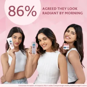 Pair Cetaphil Bright Healthy Radiance with Your Night Routine