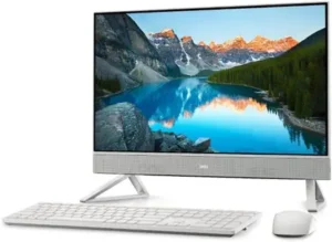 DELL AIO Inspiron 5430 for both work and entertainment, meeting various needs efficiently.