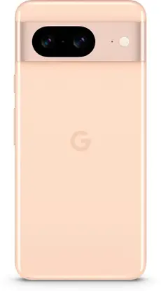 Google Pixel 8 Rose 12MP, 50MP Dual Rear Camera 10.5MP Front Camera Mobile Phone Under Rs 50,000