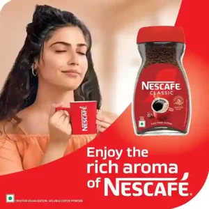 Pure Coffee Joy: NESCAFE Classic Instant Blend
