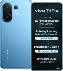 vivo T4 Pro 5G: Speed Meets Elegance