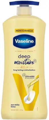 Fix Eczema Flare-Ups Using Vaseline Deep Moisture